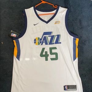 Utah Jazz Donovan Mitchell jersey
